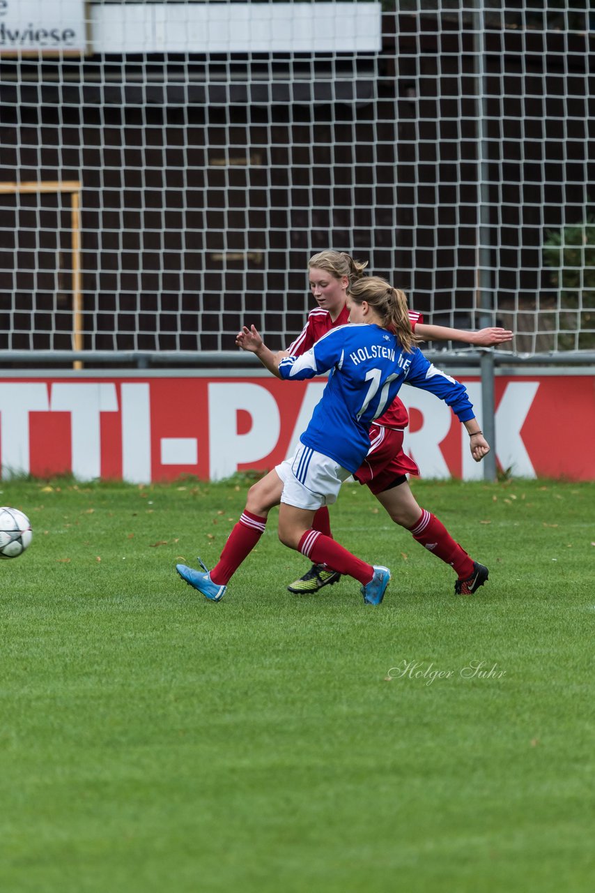 Bild 239 - B-Juniorinnen Holstein Kiel - SV Wahlstedt : Ergebnis: 5:0